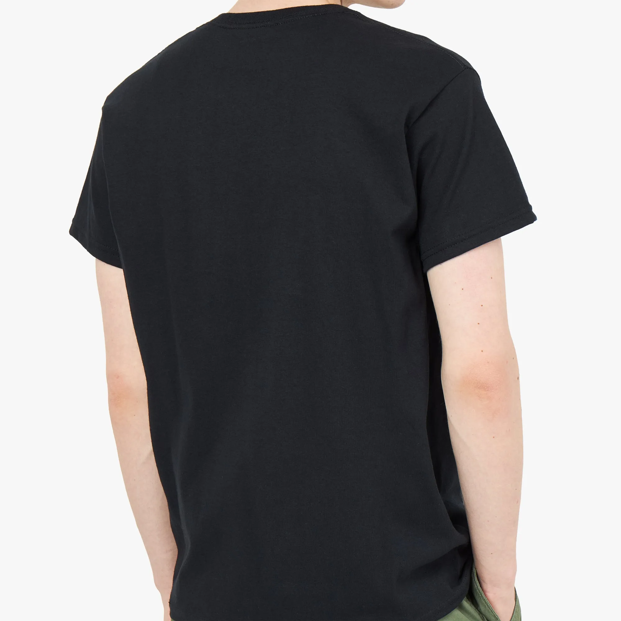 Fucking Awesome Angel & Demon T-shirt / Black sold by Livestock product image thumbnail 5