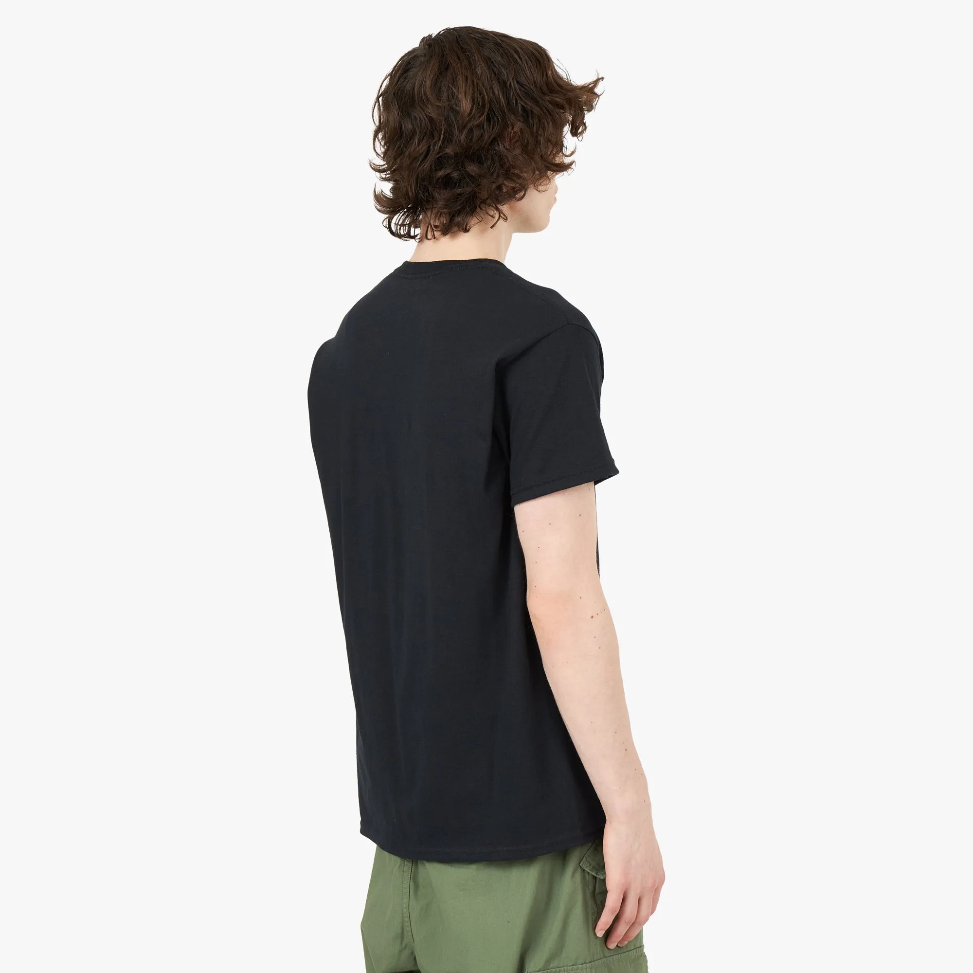 Fucking Awesome Angel & Demon T-shirt / Black sold by Livestock product image thumbnail 3