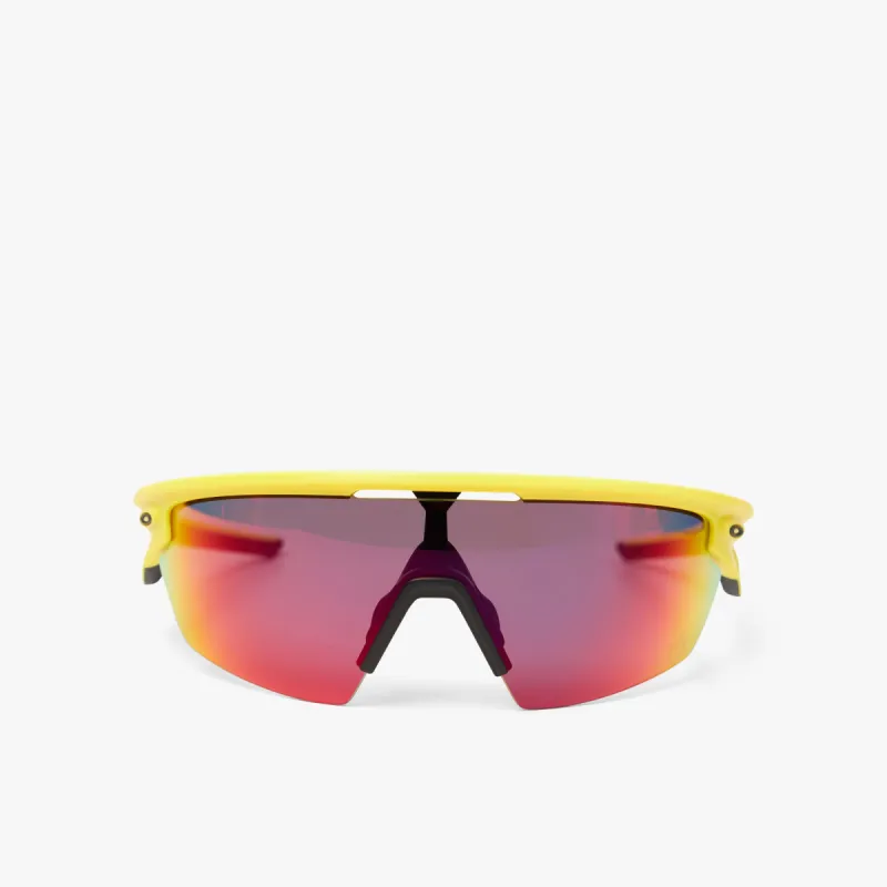 Oakley Sphaera Matte Yellow / Prizm Road sold by Livestock