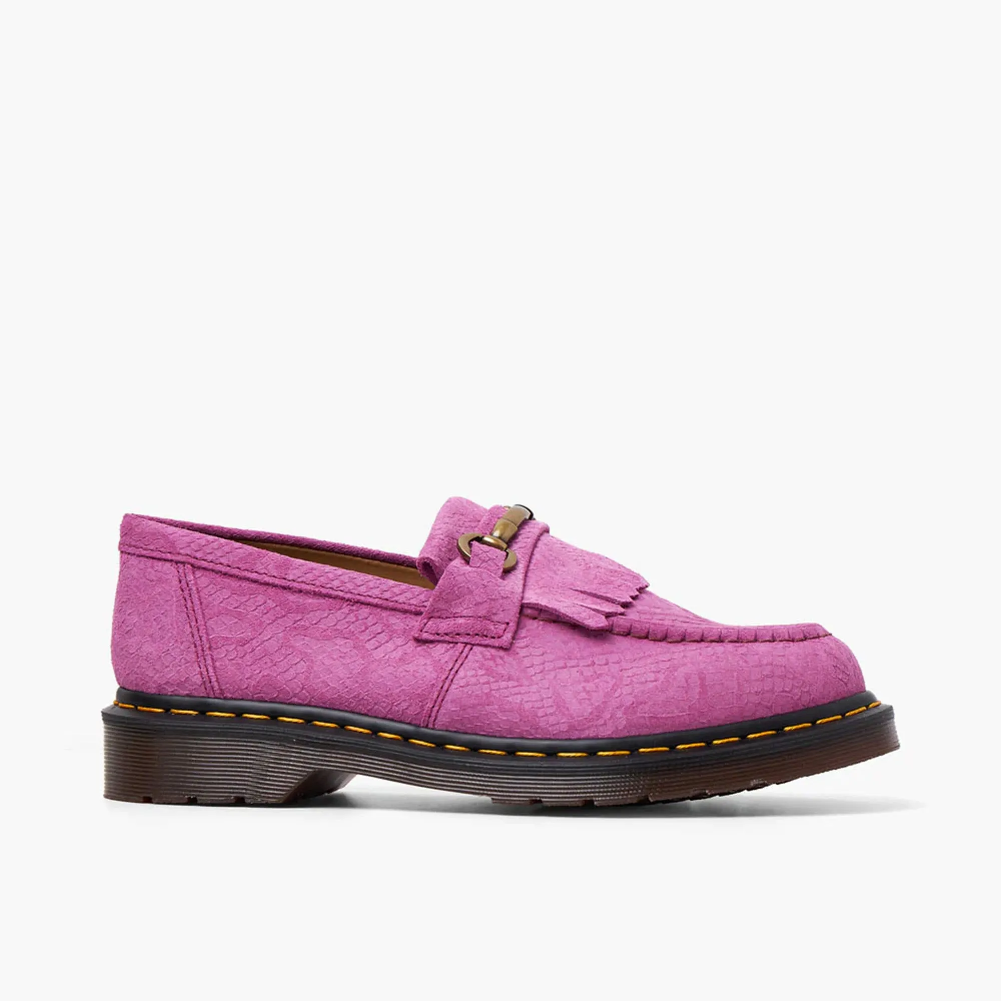 Dr. Martens Adrian Snaffle Loafer / Thrift Pink sold by Livestock