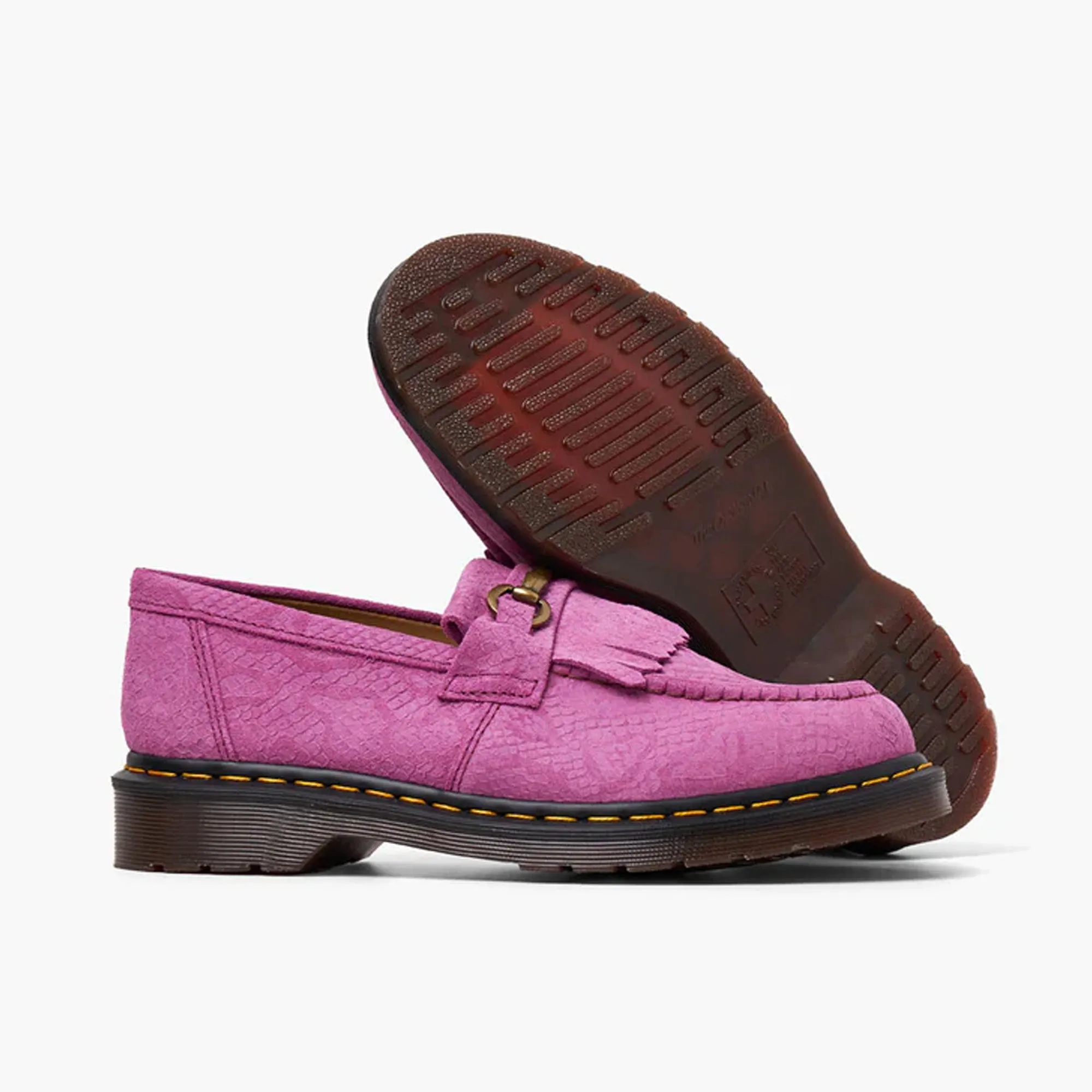 Dr. Martens Adrian Snaffle Loafer / Thrift Pink sold by Livestock product image thumbnail 2