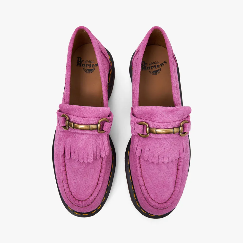 Dr. Martens Adrian Snaffle Loafer / Thrift Pink sold by Livestock product image thumbnail 5
