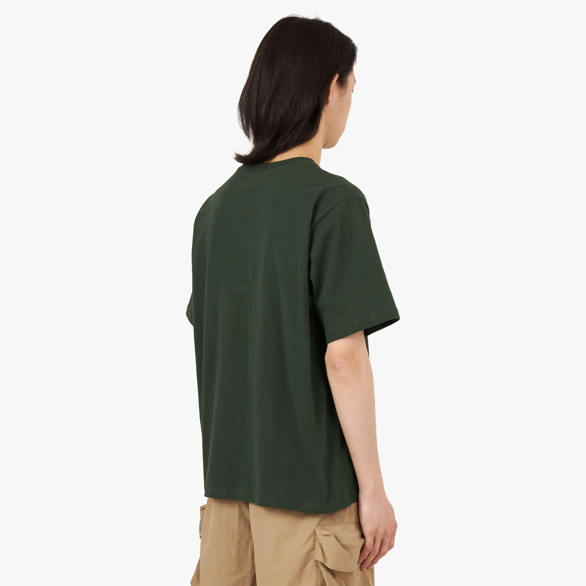 Museum of Peace & Quiet Mano Curativa T-shirt / Forest sold by Livestock product image thumbnail 3