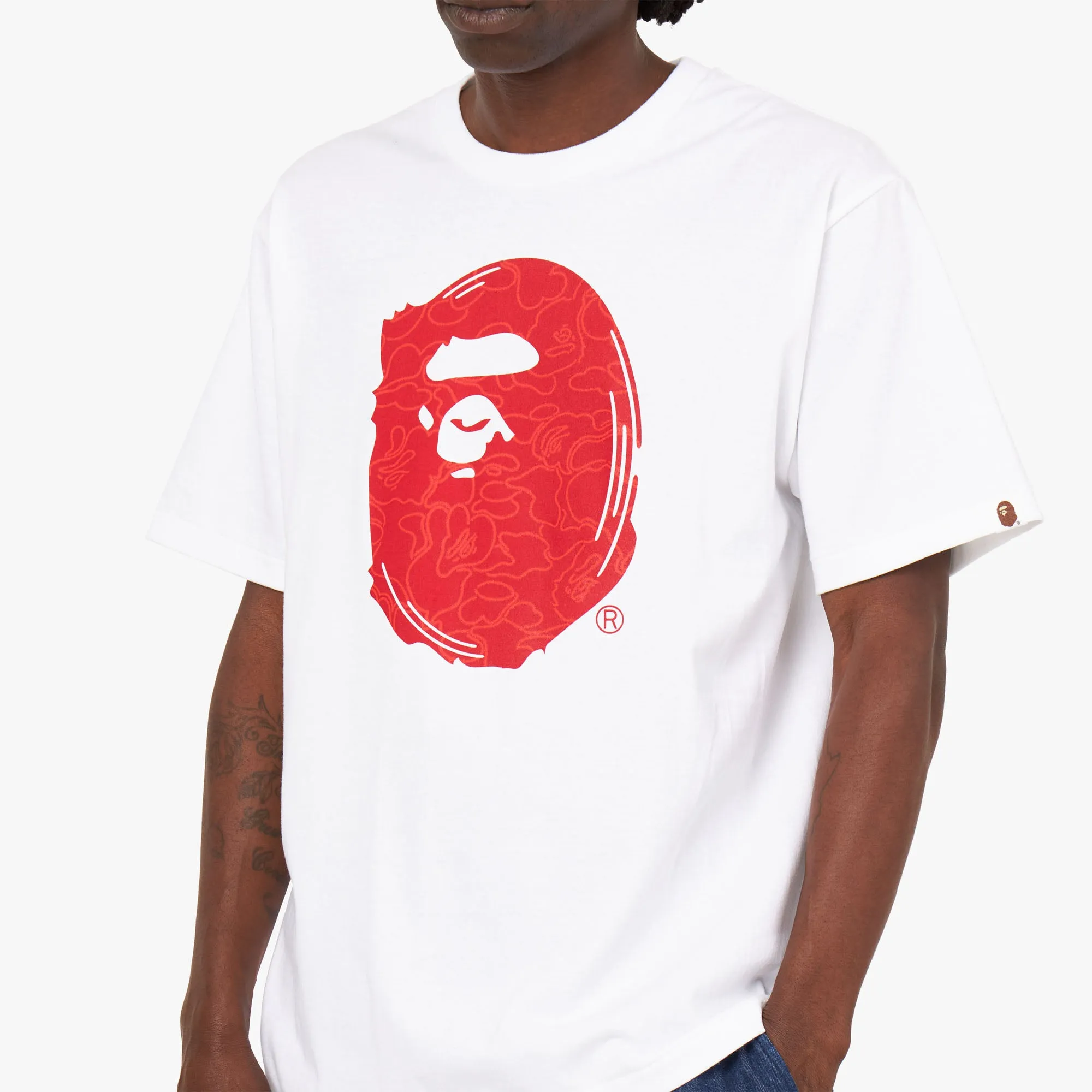 送料無料！30th Anniversary ロゴ TEE WHITE Buy BAPE Store Zozotown 30th Anniversary Ape Head Tee Set