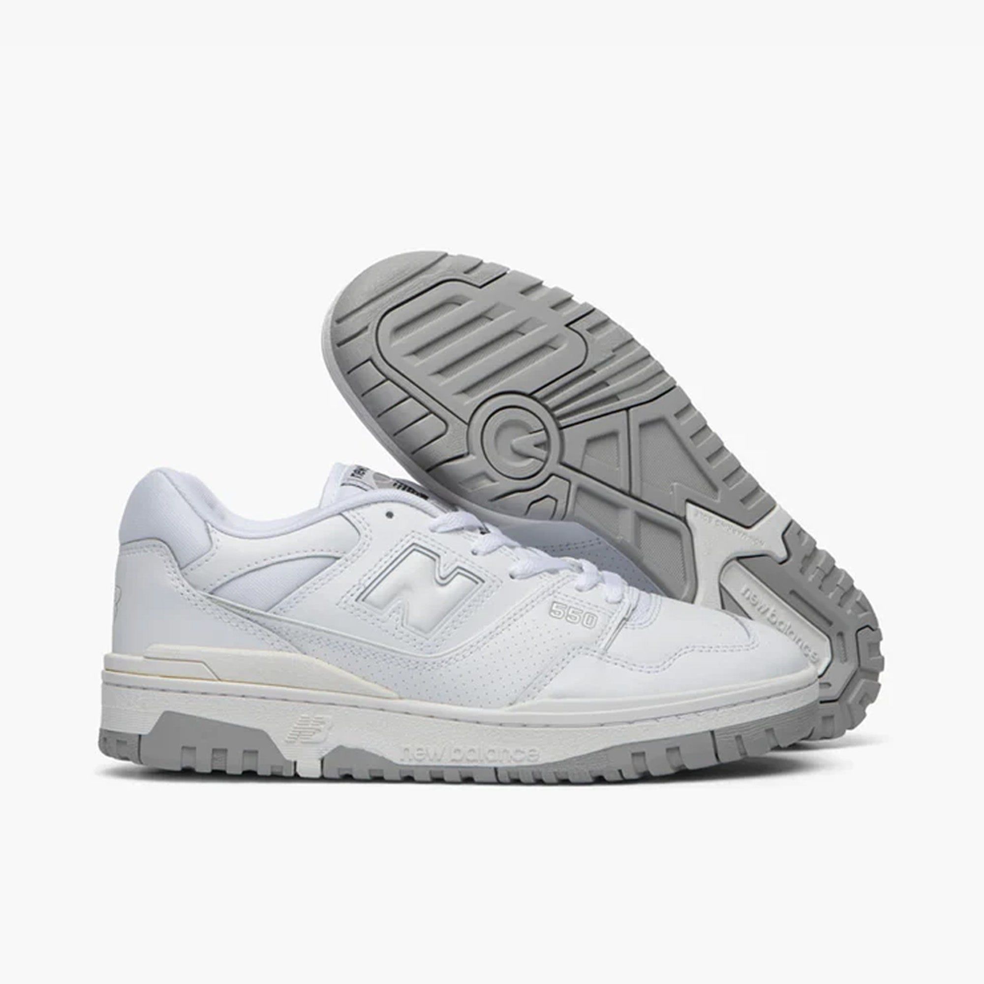 New Balance BB550PB1 White / White sold by Livestock product image thumbnail 2