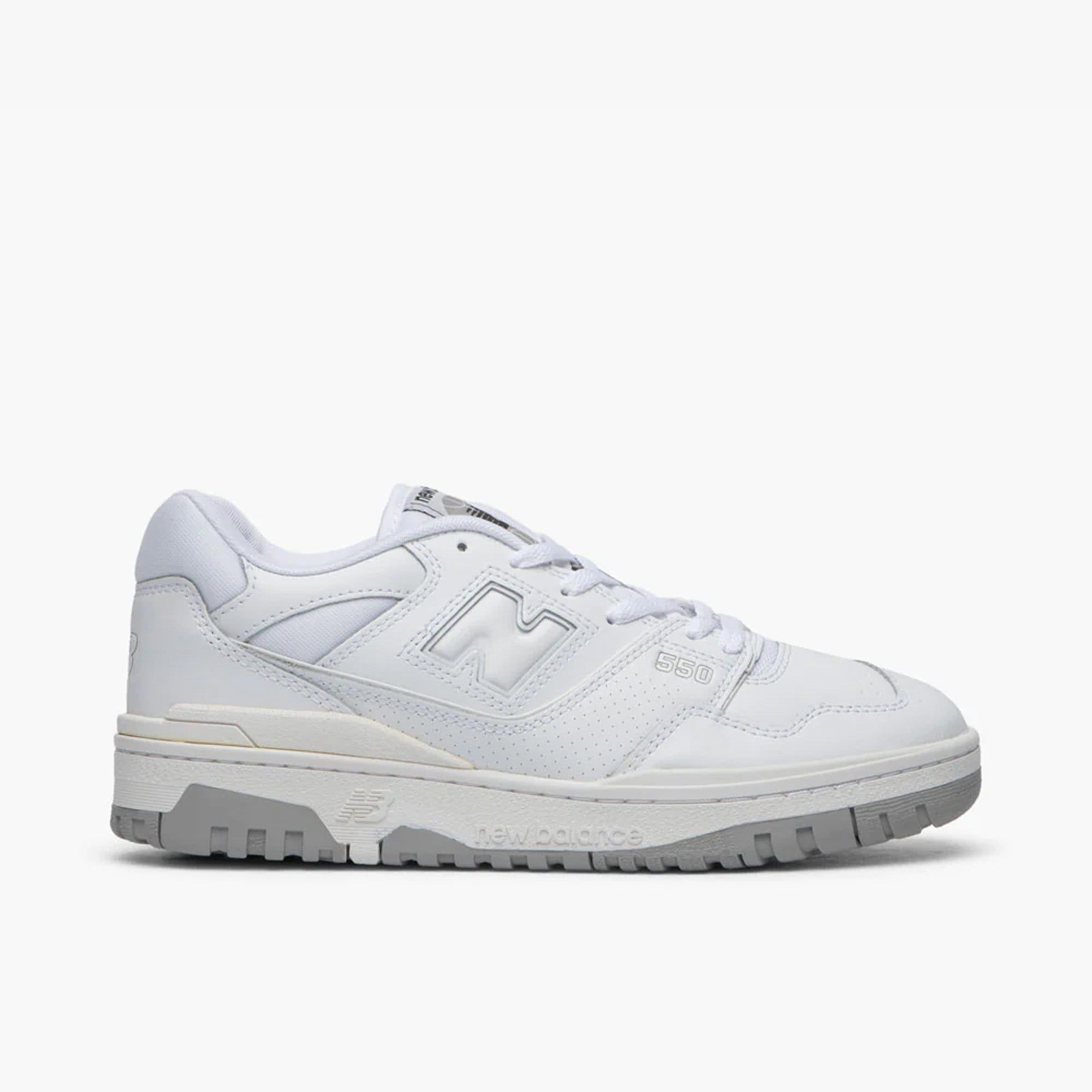 New Balance BB550PB1 White / White sold by Livestock