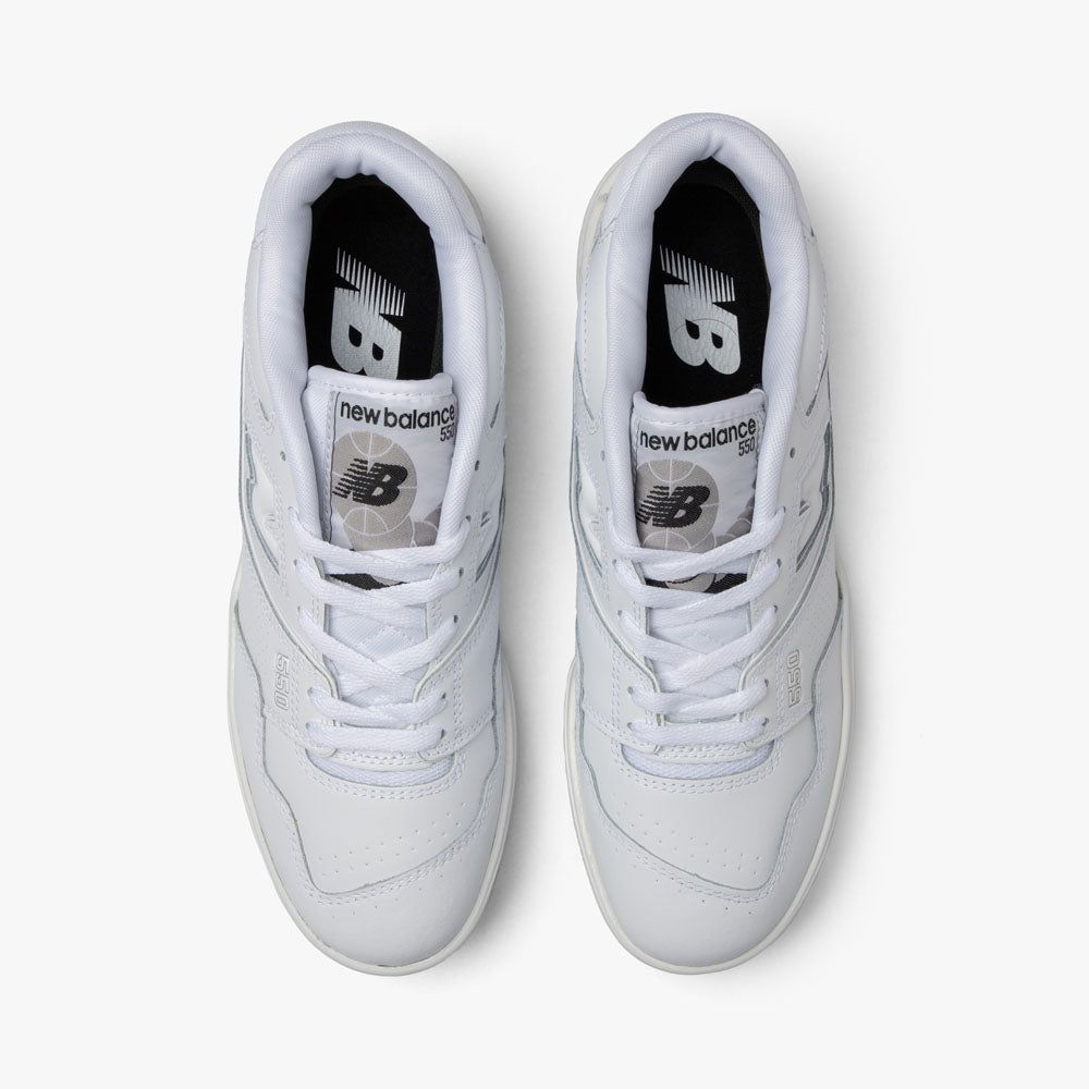 New Balance BB550PB1 White / White sold by Livestock product image thumbnail 5