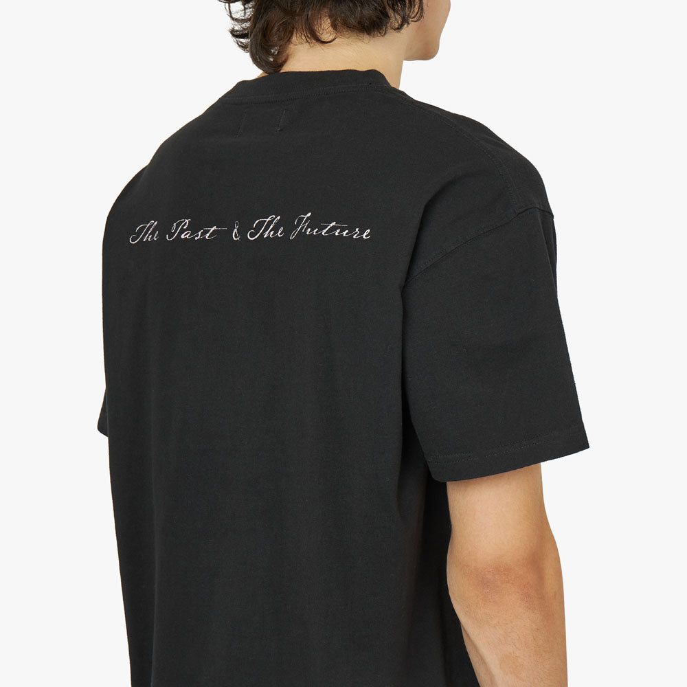 Honor The Gift Past And Future Short Sleeve Shirt / Black sold by Livestock product image thumbnail 5