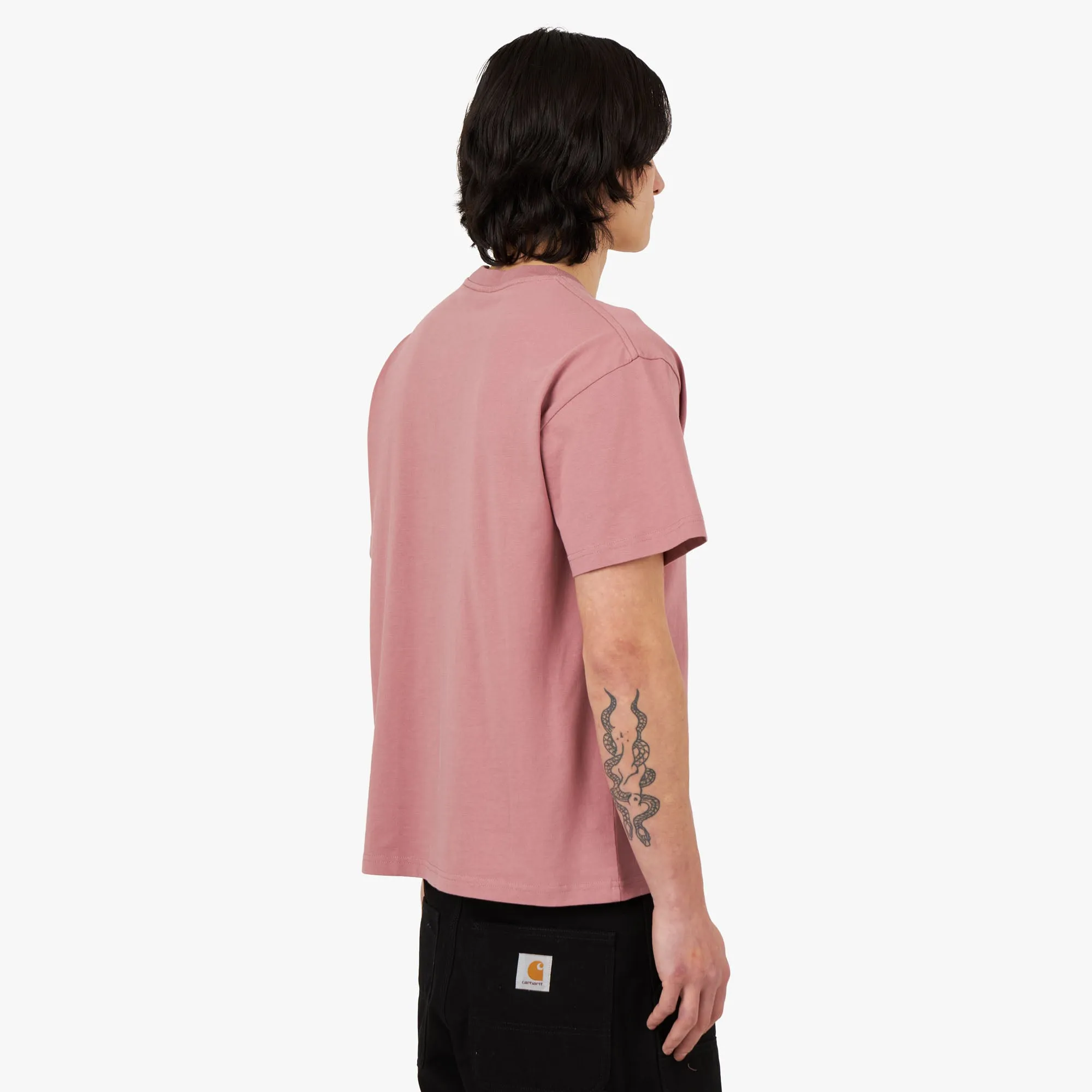 Brain Dead Mystic Awakenings T-shirt / Rose Taupe sold by Livestock product image thumbnail 3
