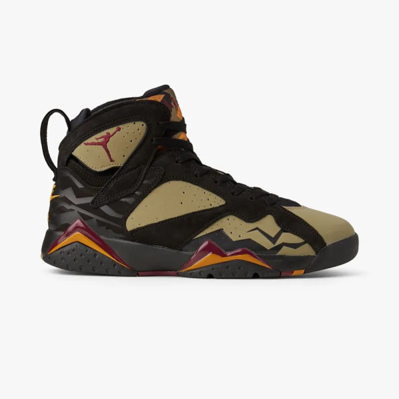 Jordan 7 Retro SE Black / Cherrywood Red sold by Livestock