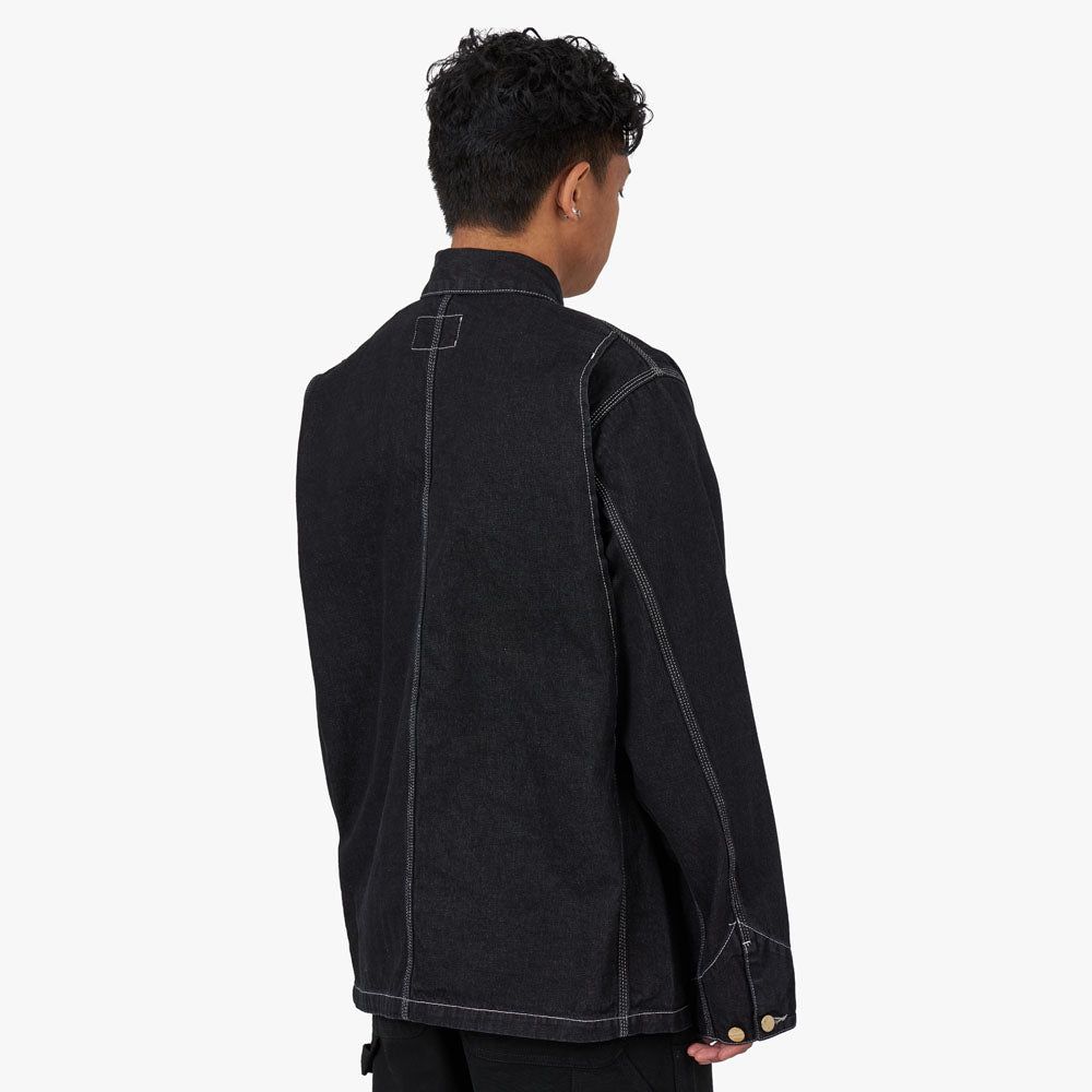 Carhartt WIP OG Chore Coat / Black sold by Livestock product image thumbnail 3