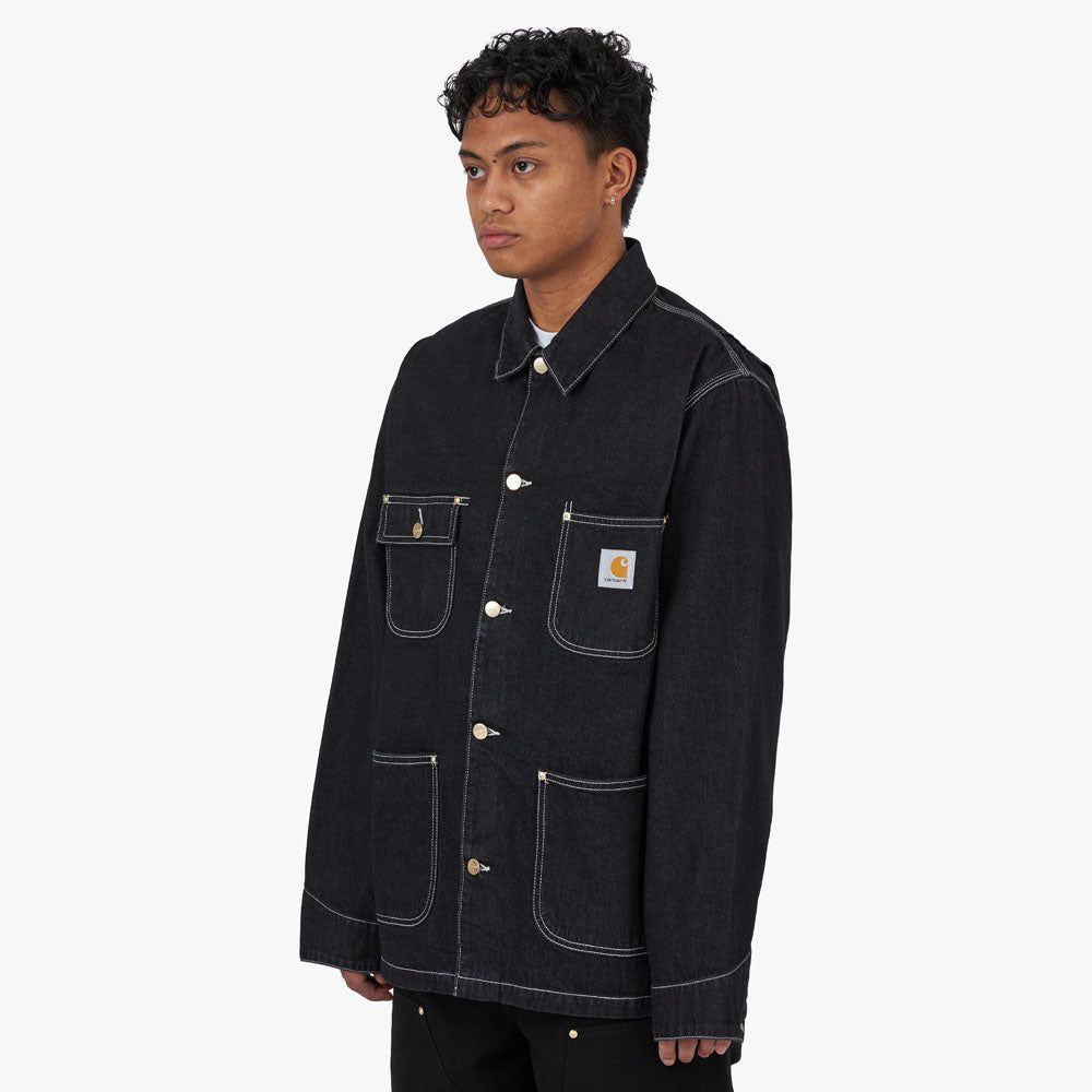 Carhartt WIP OG Chore Coat / Black sold by Livestock product image thumbnail 2