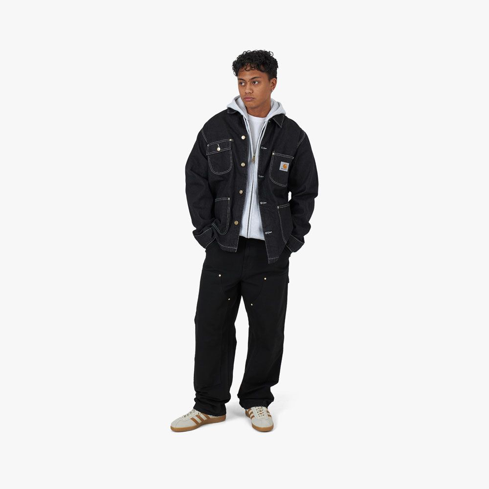 Carhartt WIP OG Chore Coat / Black sold by Livestock product image thumbnail 4