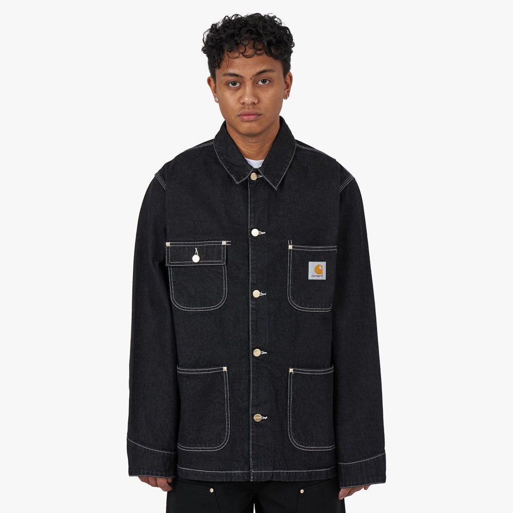 Carhartt WIP OG Chore Coat / Black sold by Livestock