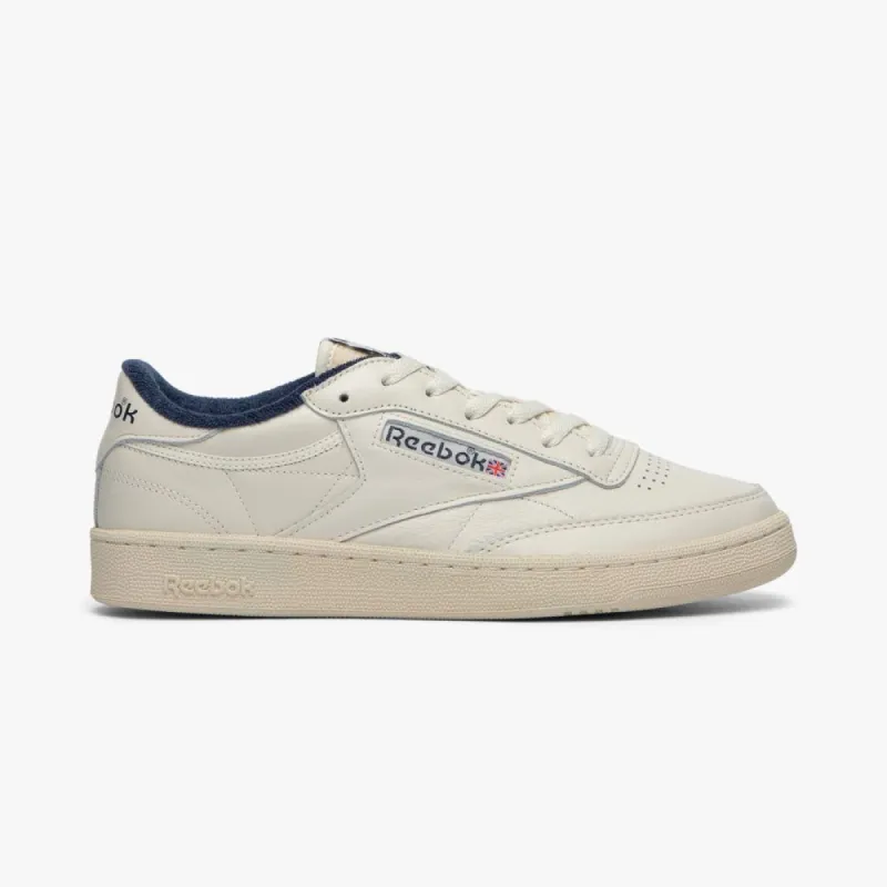 Reebok Club C Vintage Chalk / Navy sold by Livestock