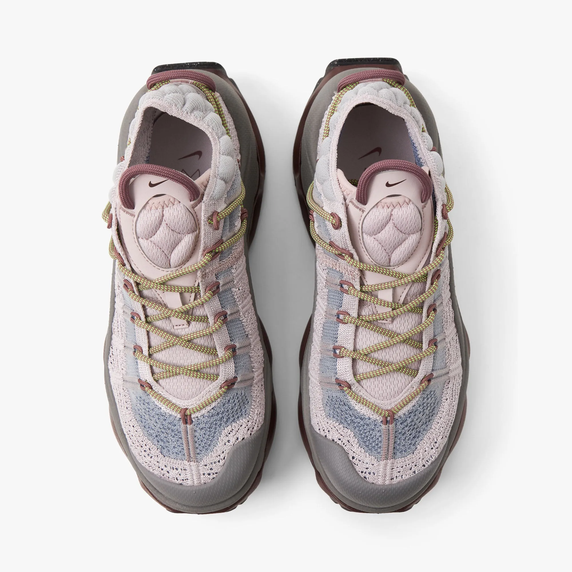 Nike Women's Air Max Flyknit Venture Platinum Violet / Earth - Smokey Mauve sold by Livestock product image thumbnail 5