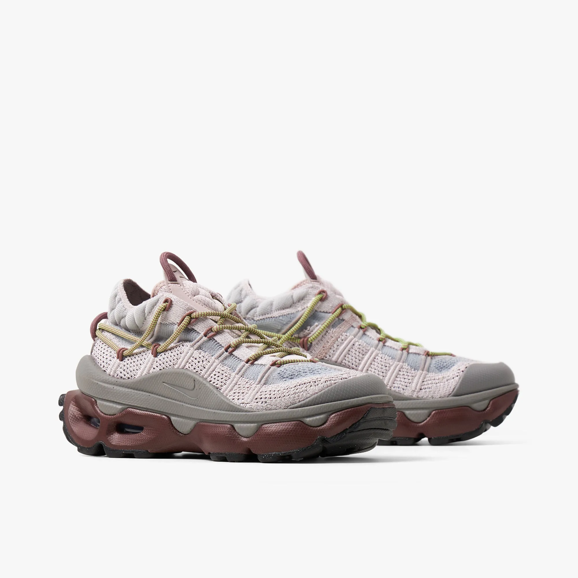 Nike Women's Air Max Flyknit Venture Platinum Violet / Earth - Smokey Mauve sold by Livestock product image thumbnail 3