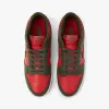 Nike Dunk Low Retro Mystic Red / Cargo Khaki - Mystic Red sold by Livestock