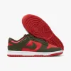 Nike Dunk Low Retro Mystic Red / Cargo Khaki - Mystic Red sold by Livestock