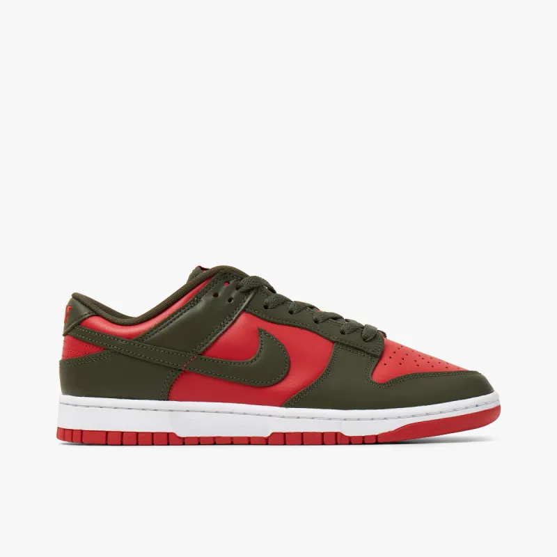 Nike Dunk Low Retro Mystic Red / Cargo Khaki - Mystic Red sold by Livestock