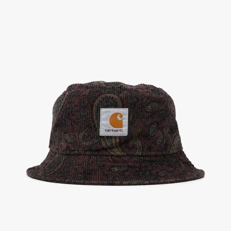 Carhartt WIP Cord Bucket Hat / Paisley Print sold by Livestock