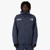 The North Face GTX Mountain Jacket Denim Blue / TNF Black sold by Livestock