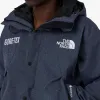 The North Face GTX Mountain Jacket Denim Blue / TNF Black sold by Livestock