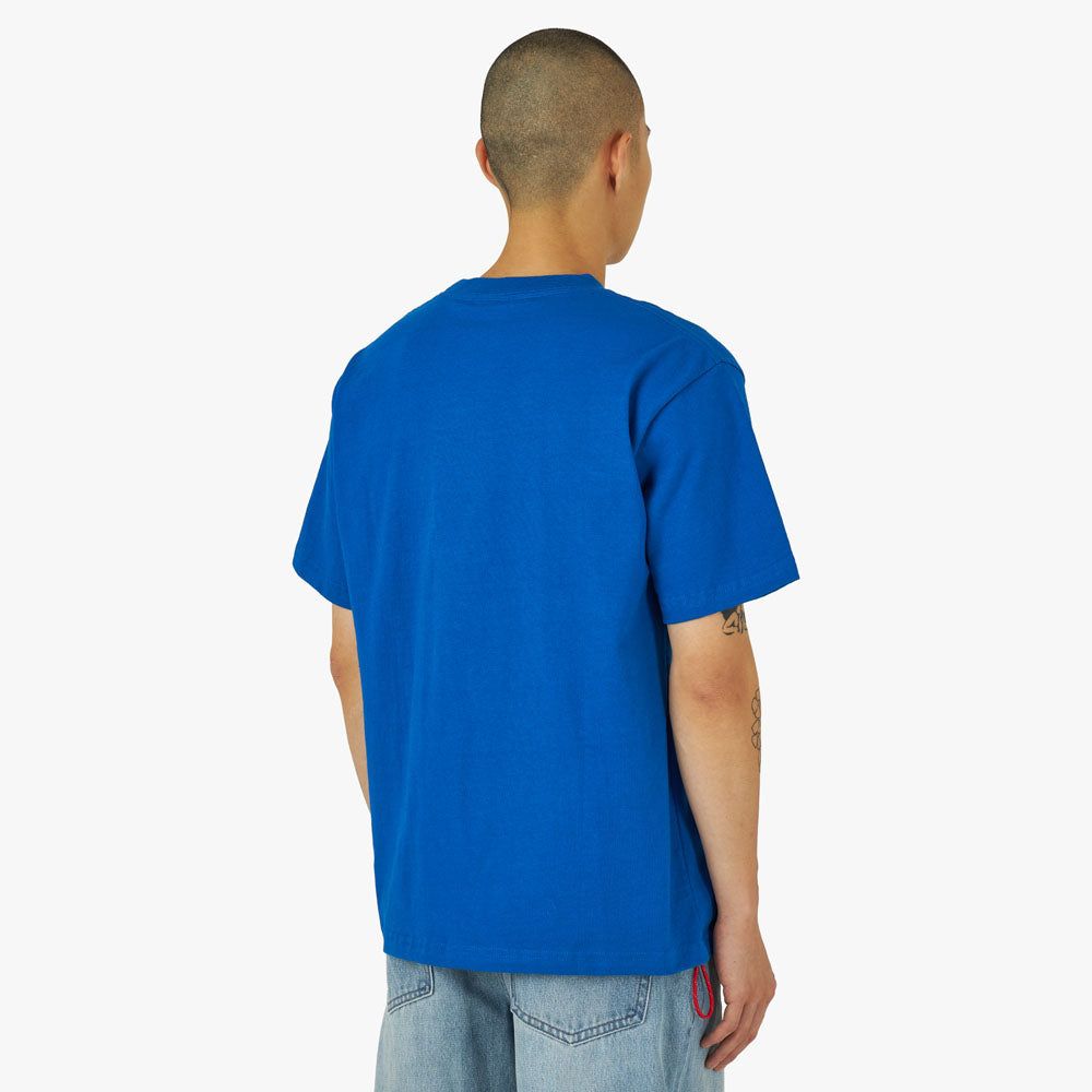 Western Hydrodynamic Research Whale T-shirt / Blue sold by Livestock product image thumbnail 3