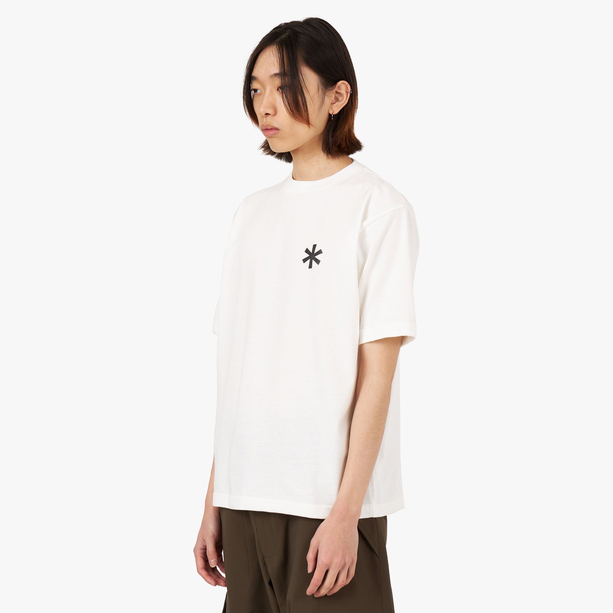 Snow Peak Back Printed Logo T-shirt / White sold by Livestock product image thumbnail 2