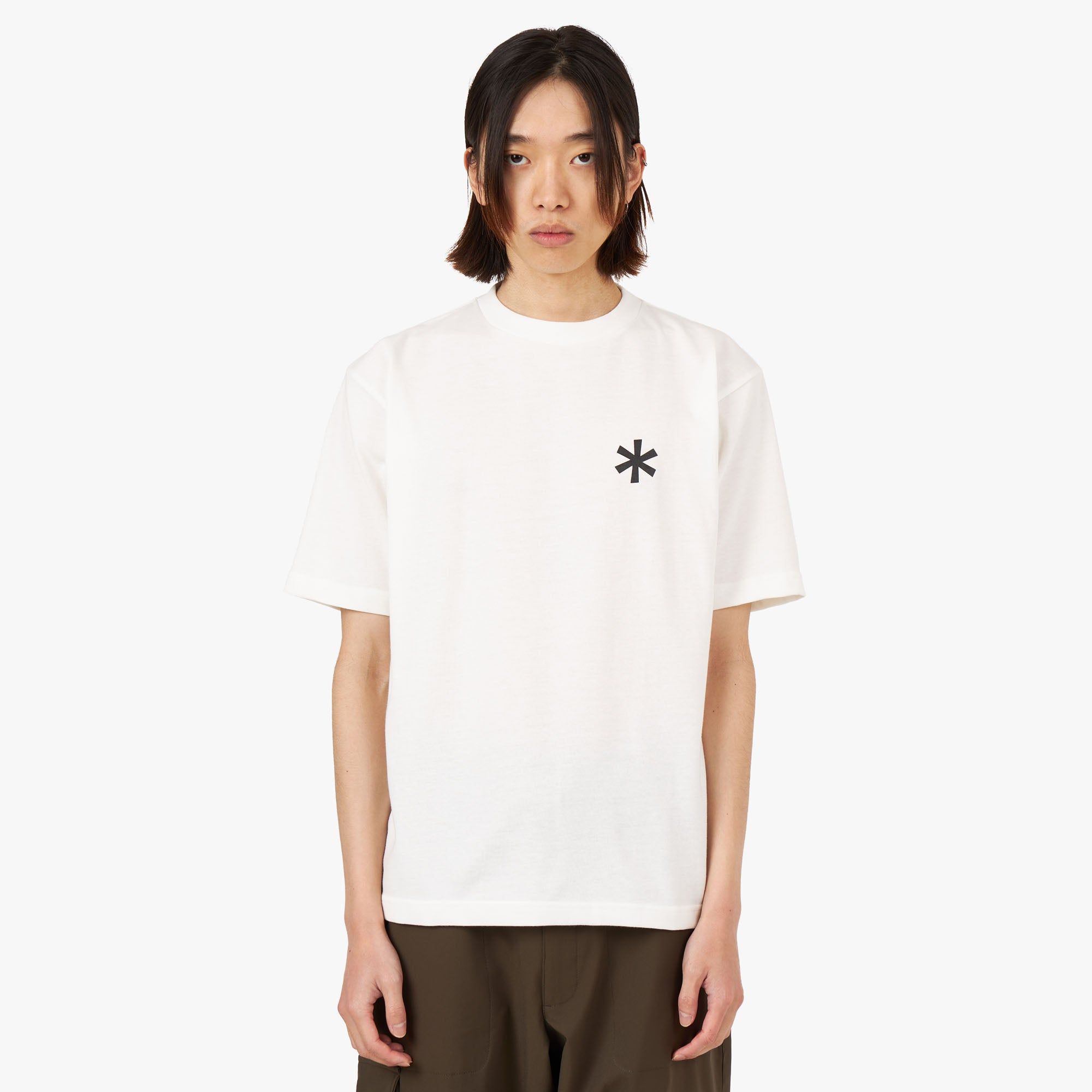 Snow Peak Back Printed Logo T-shirt / White sold by Livestock
