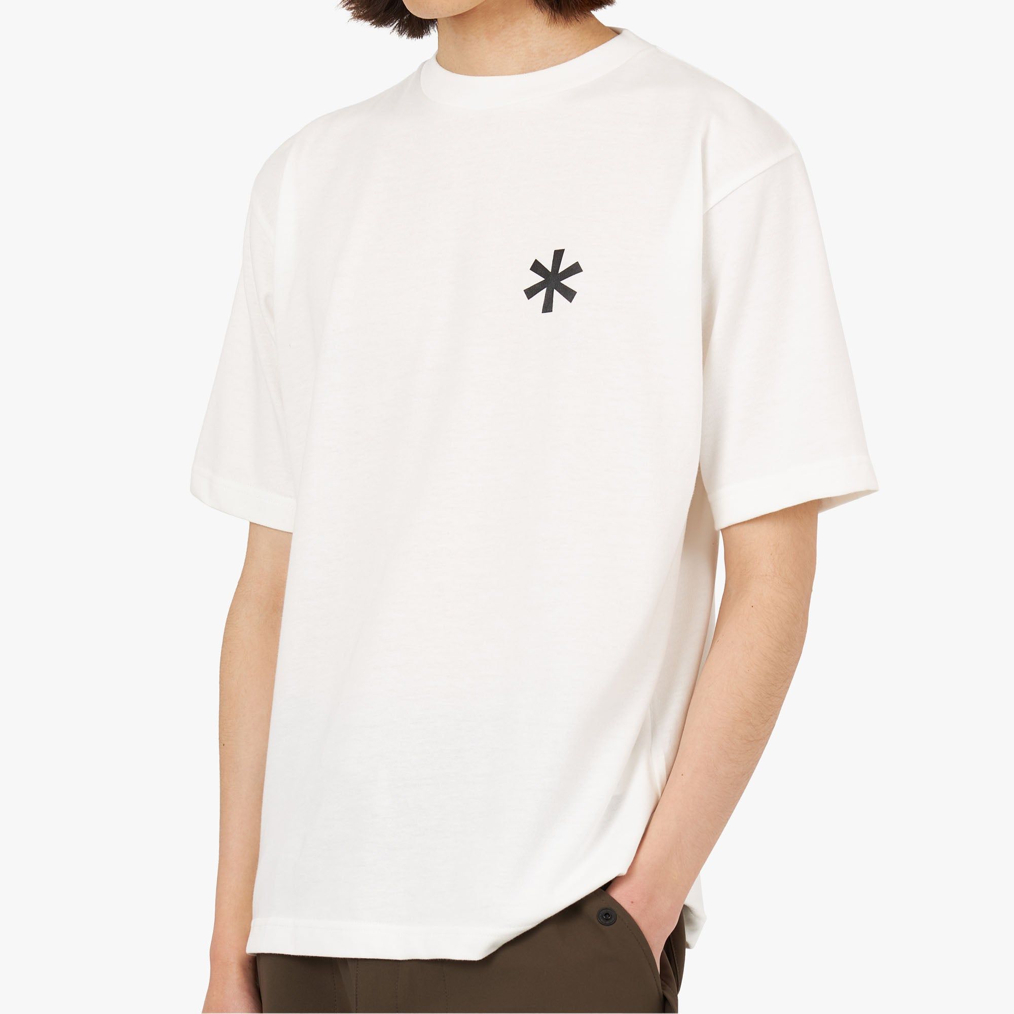 Snow Peak Back Printed Logo T-shirt / White sold by Livestock product image thumbnail 4