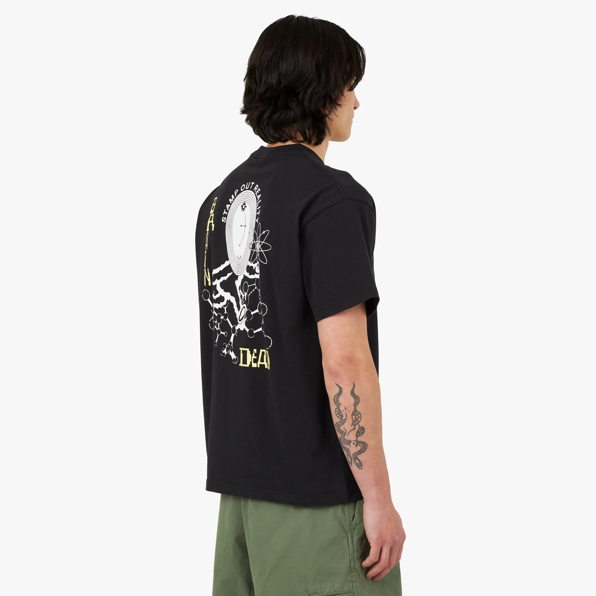Brain Dead Hidden Tech T-shirt / Black sold by Livestock product image thumbnail 3