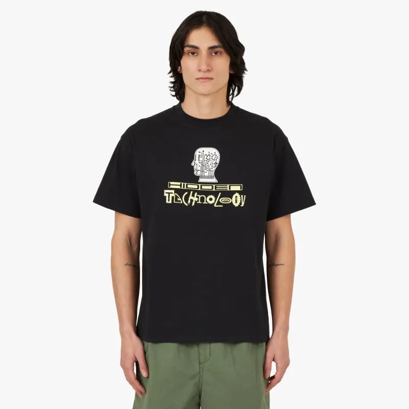 Brain Dead Hidden Tech T-shirt / Black made by Livestock