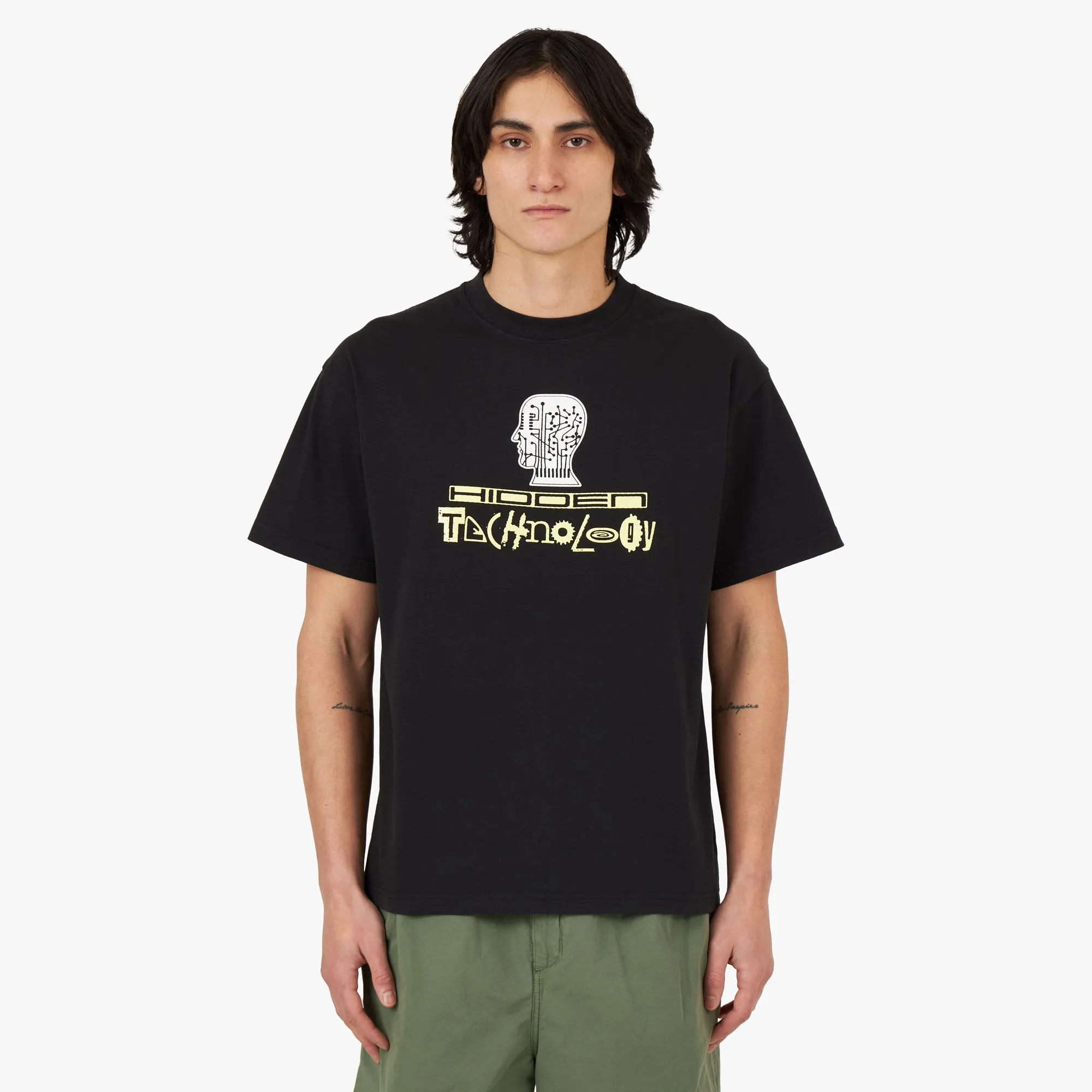 Brain Dead Hidden Tech T-shirt / Black sold by Livestock