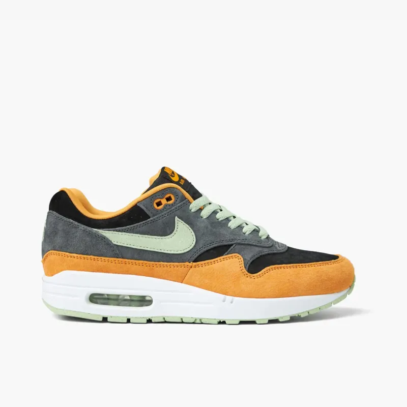 Nike Air Max 1 PRM Anthracite / Honeydew Black sold by Livestock