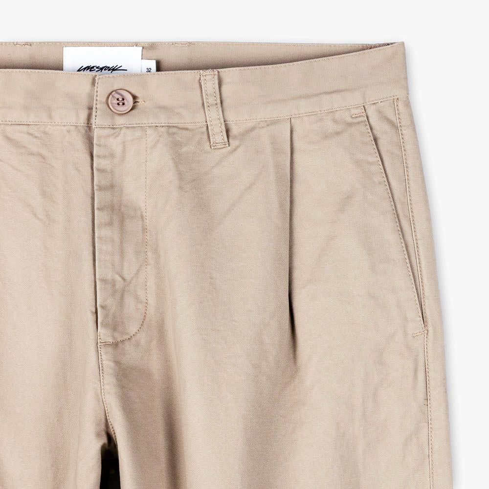 Livestock Pleated Pant / Sand sold by Livestock product image thumbnail 6