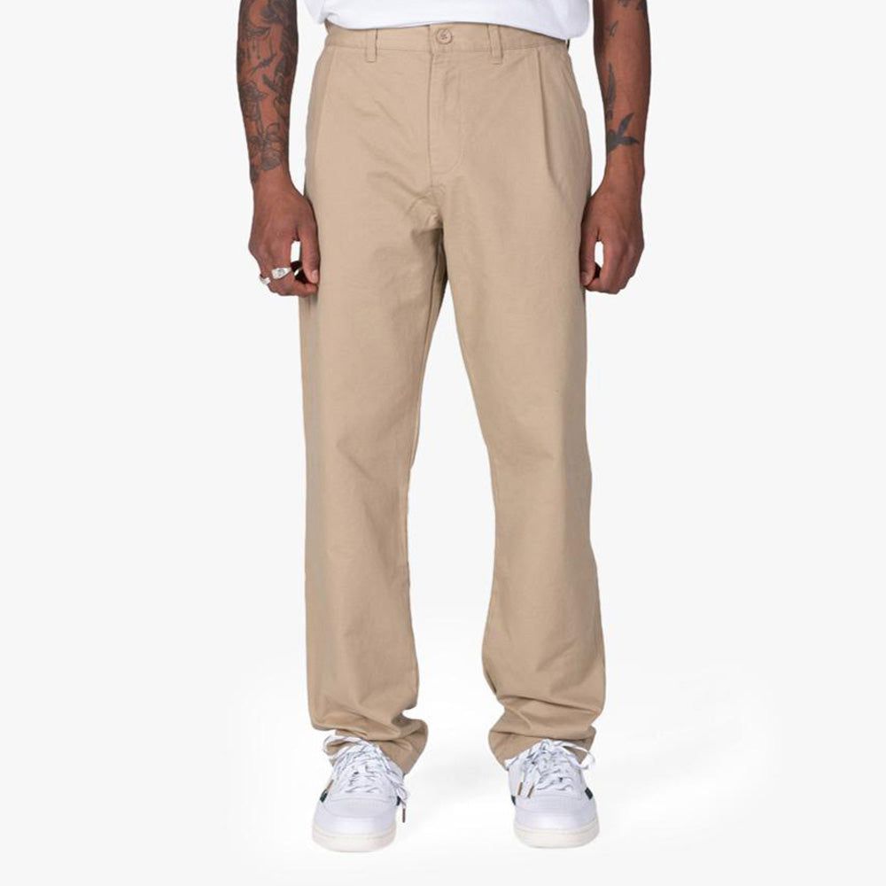 Livestock Pleated Pant / Sand sold by Livestock