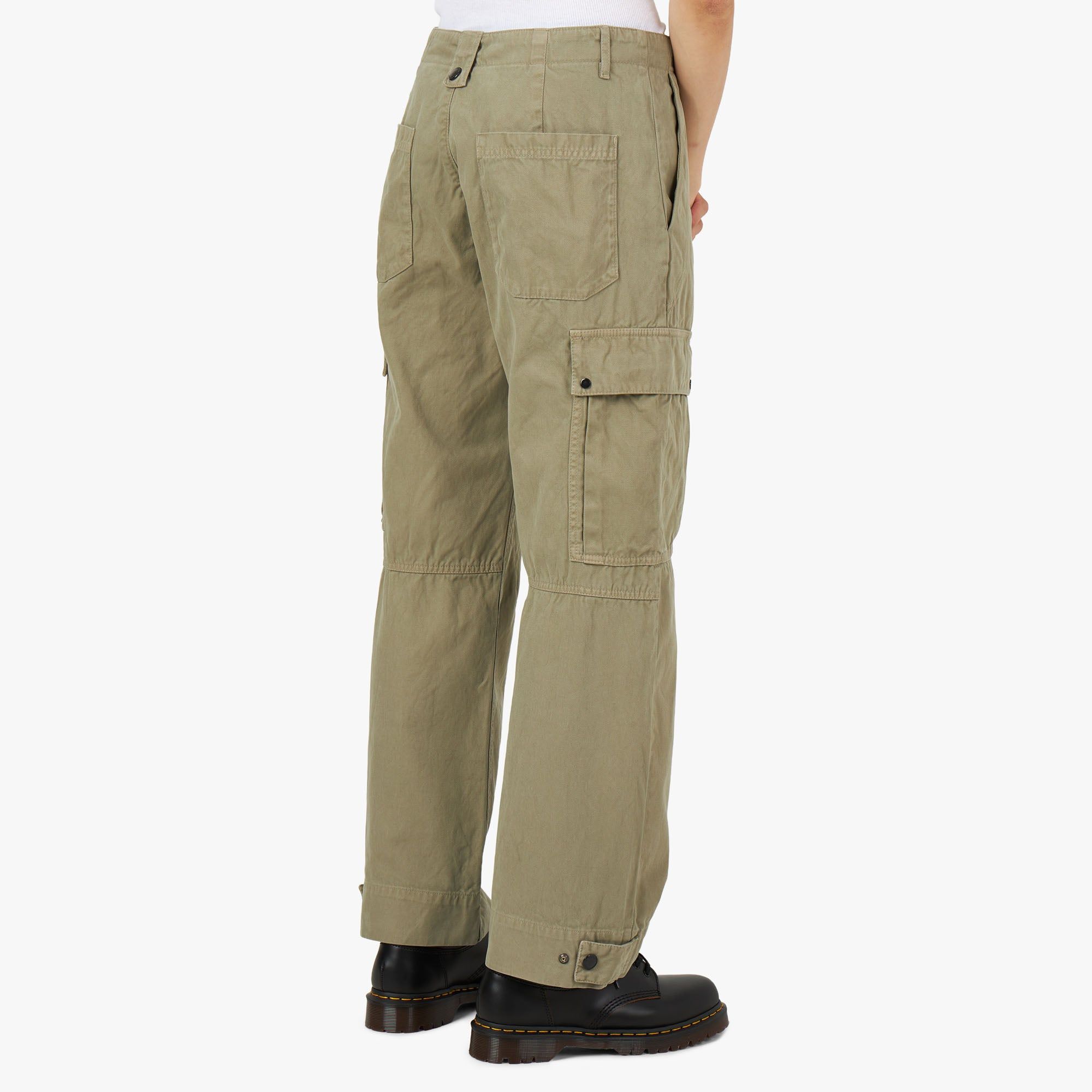 C.P. Company Military Twill Emerized Cargo Pants sold by Livestock product image thumbnail 3