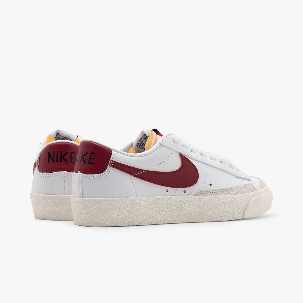 Nike Women's Blazer Low '77 White / Team Red sold by Livestock product image thumbnail 4