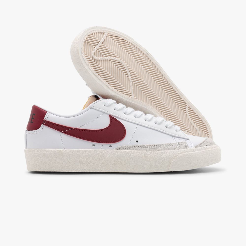Nike Women's Blazer Low '77 White / Team Red sold by Livestock product image thumbnail 2