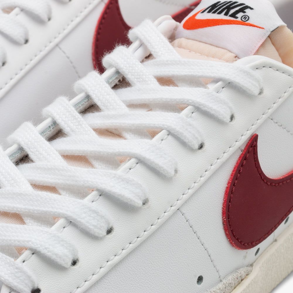 Nike Women's Blazer Low '77 White / Team Red sold by Livestock product image thumbnail 6
