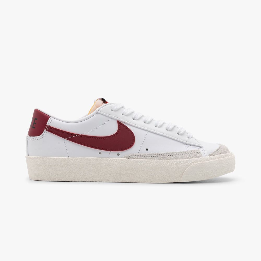Nike Women's Blazer Low '77 White / Team Red sold by Livestock
