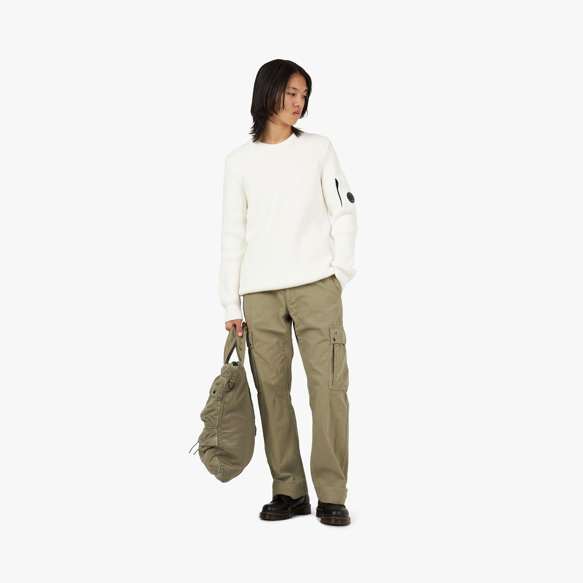 C.P. Company Military Twill Emerized Cargo Pants sold by Livestock product image thumbnail 6