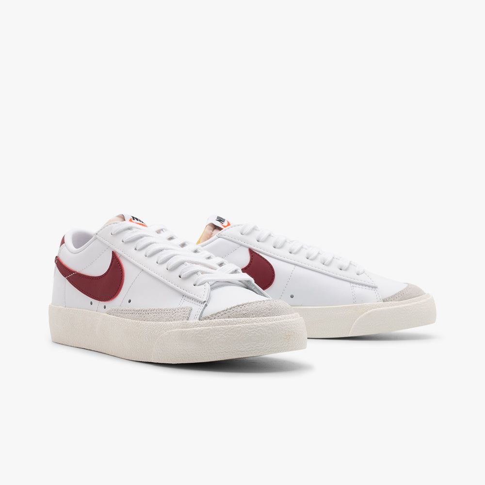 Nike Women's Blazer Low '77 White / Team Red sold by Livestock product image thumbnail 3