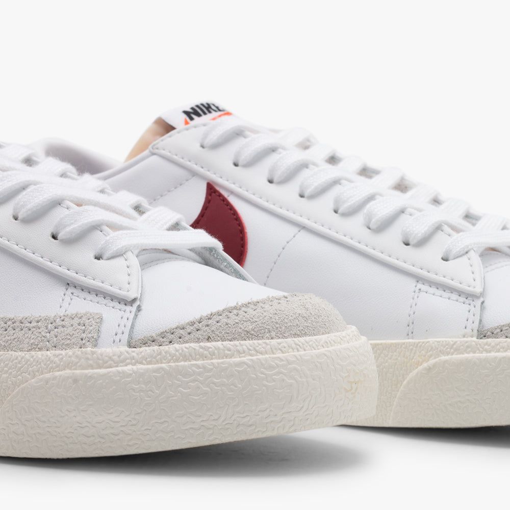 Nike Women's Blazer Low '77 White / Team Red sold by Livestock product image thumbnail 5