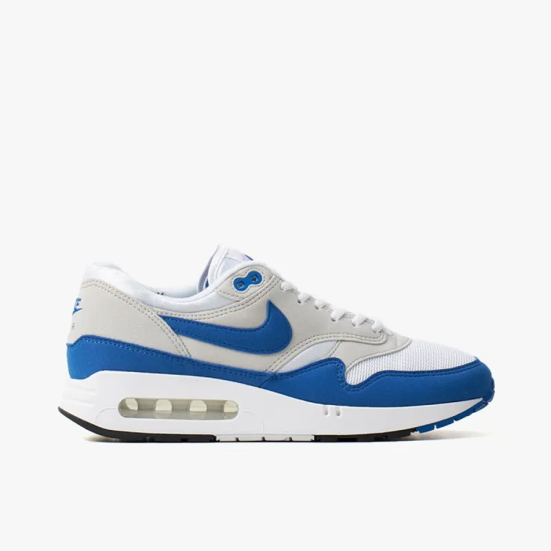 Nike Women's Air Max 1 '86 OG White / Royal Blue - Light Neutral Grey sold by Livestock