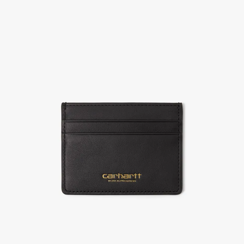 Carhartt WIP Vegas Cardholder / Black sold by Livestock