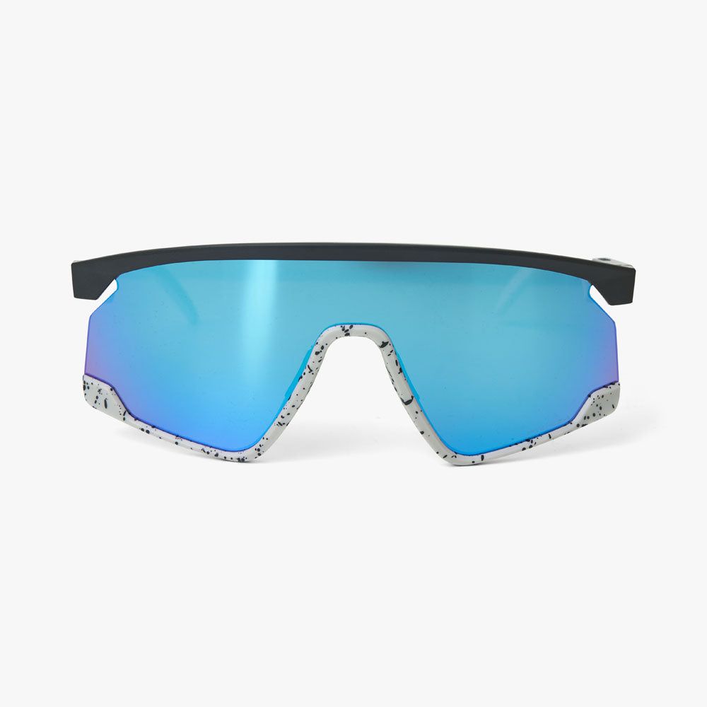 Oakley BXTR Sunglasses Black / Grey - Prizm Sapphire sold by Livestock