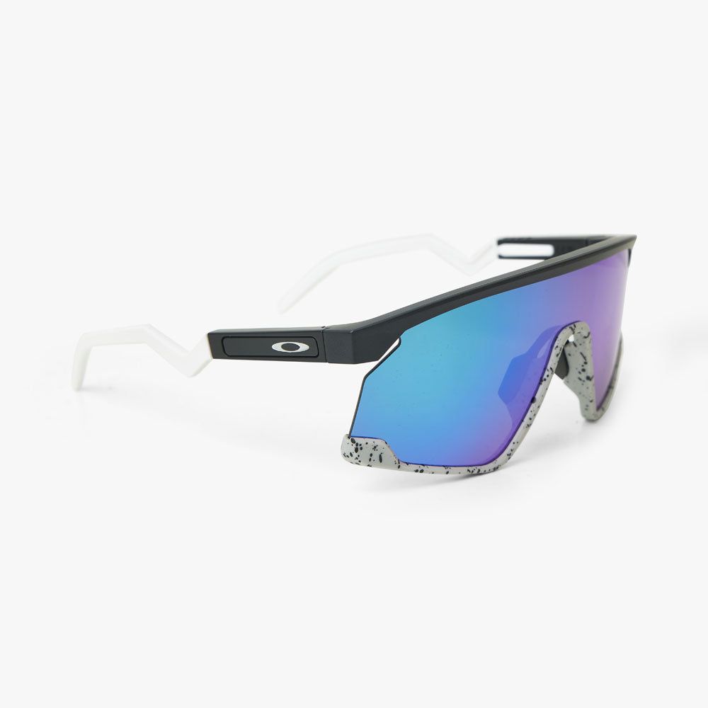Oakley BXTR Sunglasses Black / Grey - Prizm Sapphire sold by Livestock product image thumbnail 2
