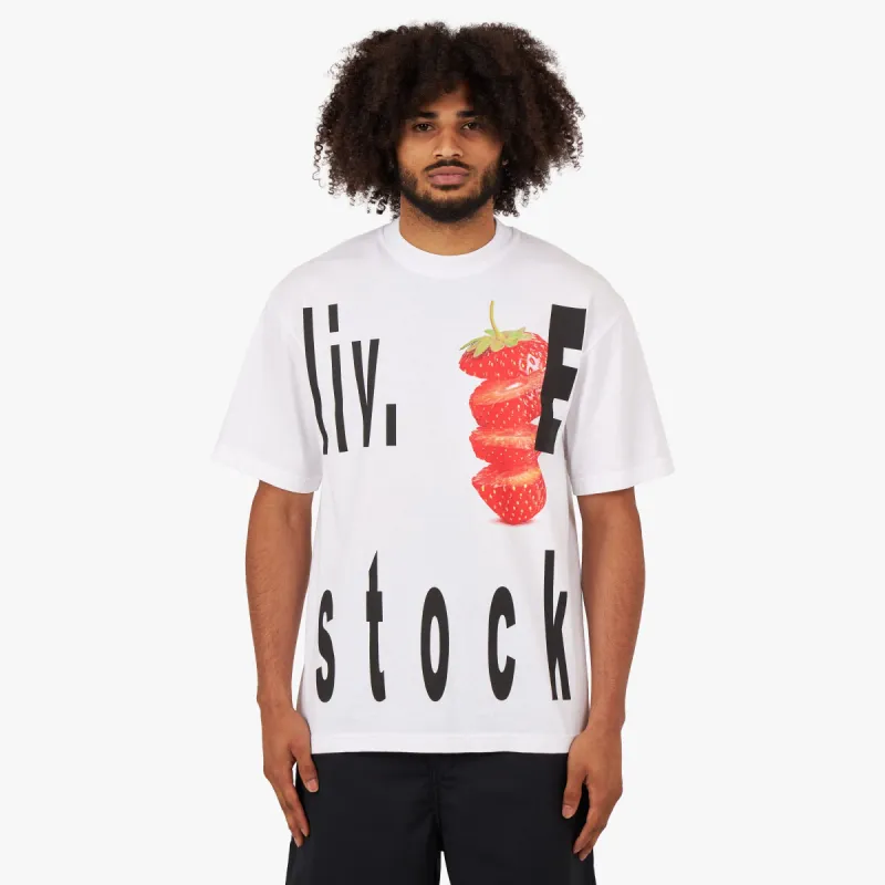 Livestock x b.Eautiful x T-shirt / White sold by Livestock